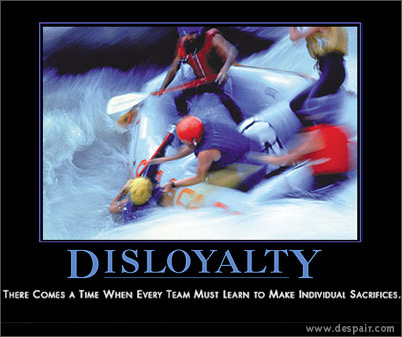 disloyalty